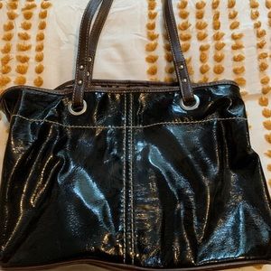 Black purse